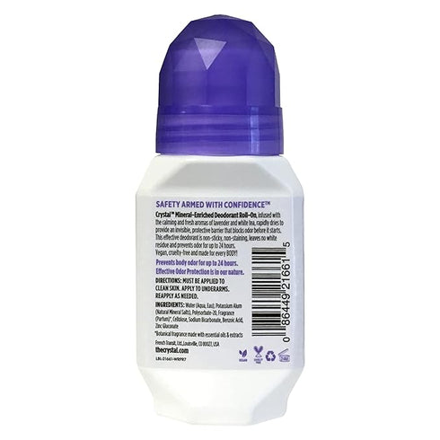 Crystal Essence Deodorant Roll On Mineral 2.25 Oz